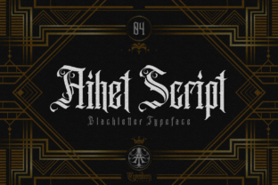 Aihet Script: Mastering Classic Blackletter in Modern Design