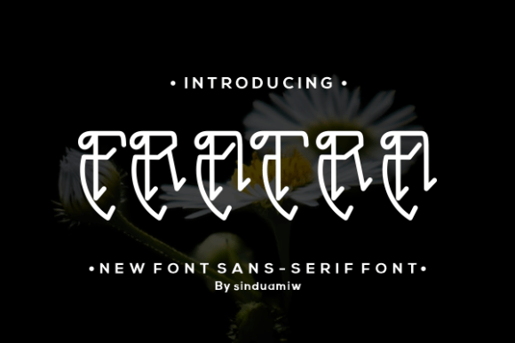 Fratra: A Modern Blackletter for Bold Branding