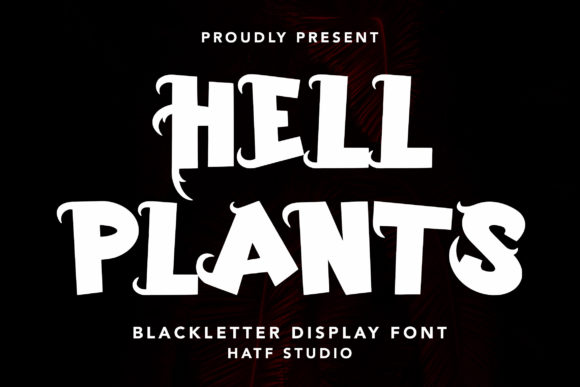Hell Plants: Crafting Bold & Gothic Brand Identities