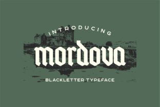 Mordova: The Modern Blackletter Redefining Visual Impact