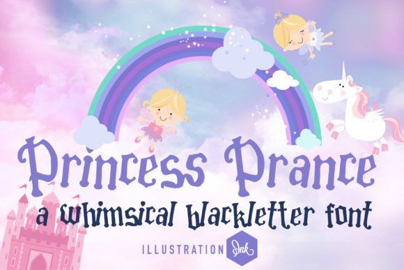Princess Prance: A Font That Dances Off the Page