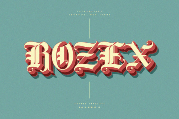 Rozex: Where Gothic Roots Meet Modern Design