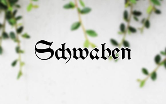 Schwaben: The Blackletter Font for Unforgettable Projects