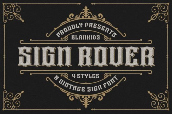 Sign Rover: Where Tradition Meets Modern Edge