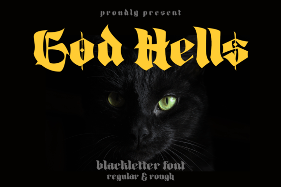 Unleashing the Beast: A Guide to the God Hells Typeface