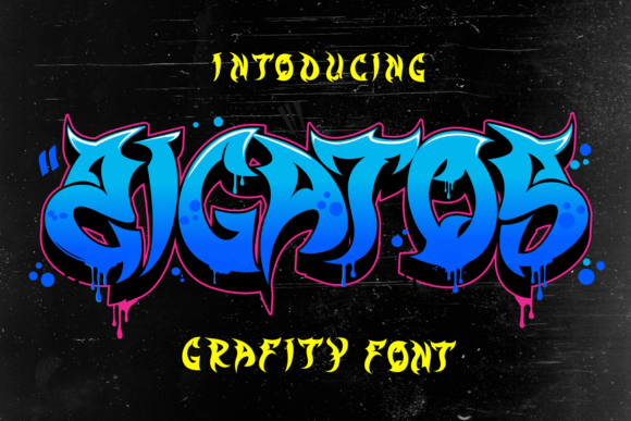 Zigatos: A Bold Blackletter for Modern Creative Projects